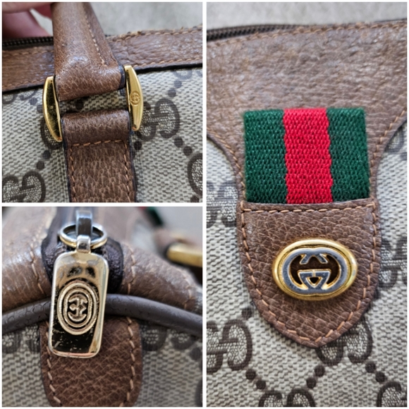 Gucci GG Small Boston Bag Sherry Line - Picture 7 of 14